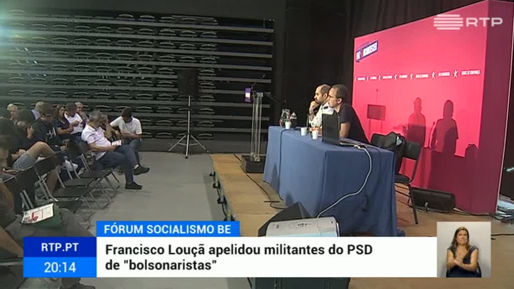 BE. Sondagens mostram que partido n�o se esgota em coliga��o com PS