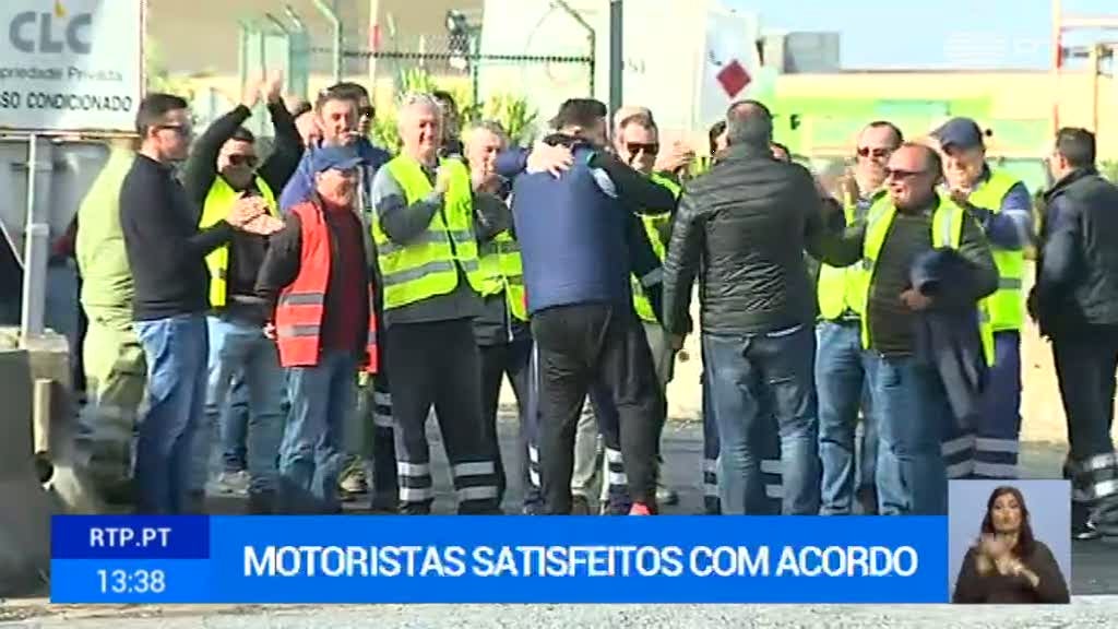 Combust�veis. Fim da greve com sabor a vit�ria