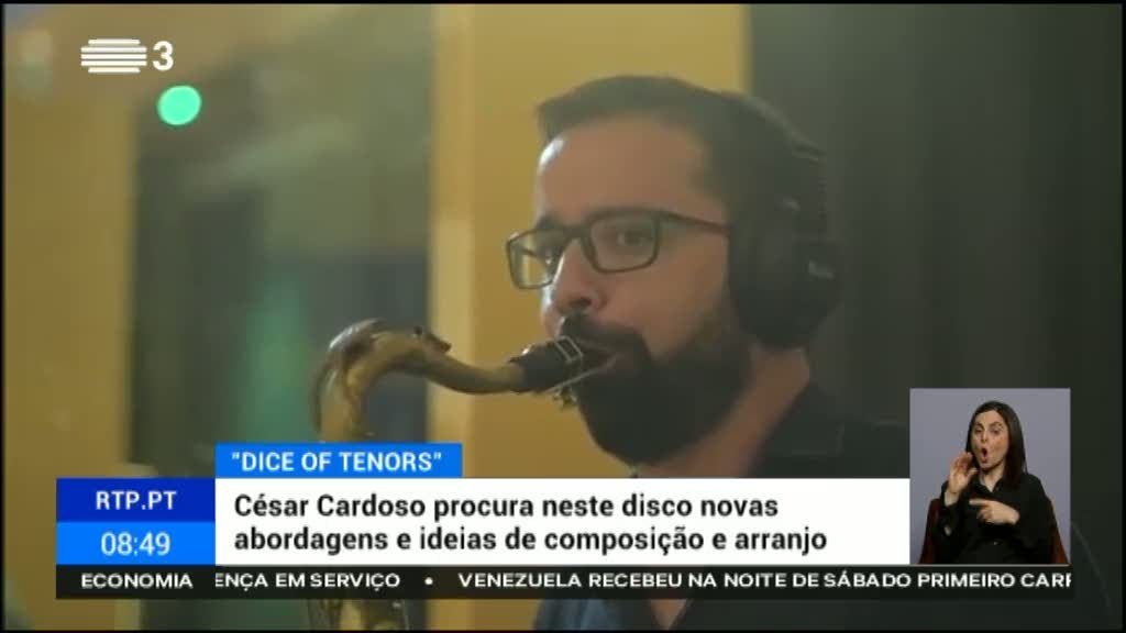 M�sico C�sar Cardoso lan�a novo disco