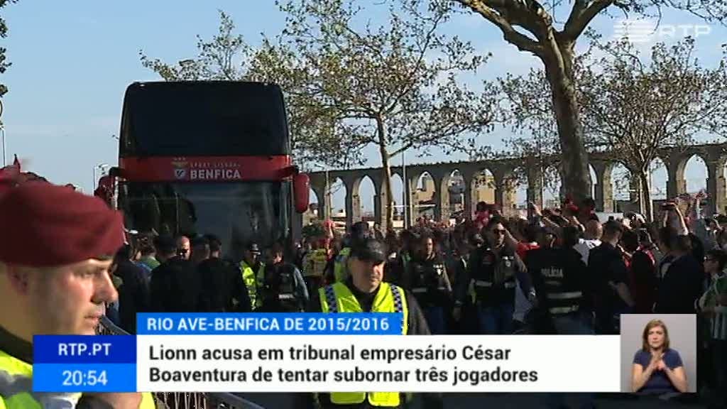 Lionn acusa empres�rio C�sar Boaventura de tentar subornar tr�s jogadores