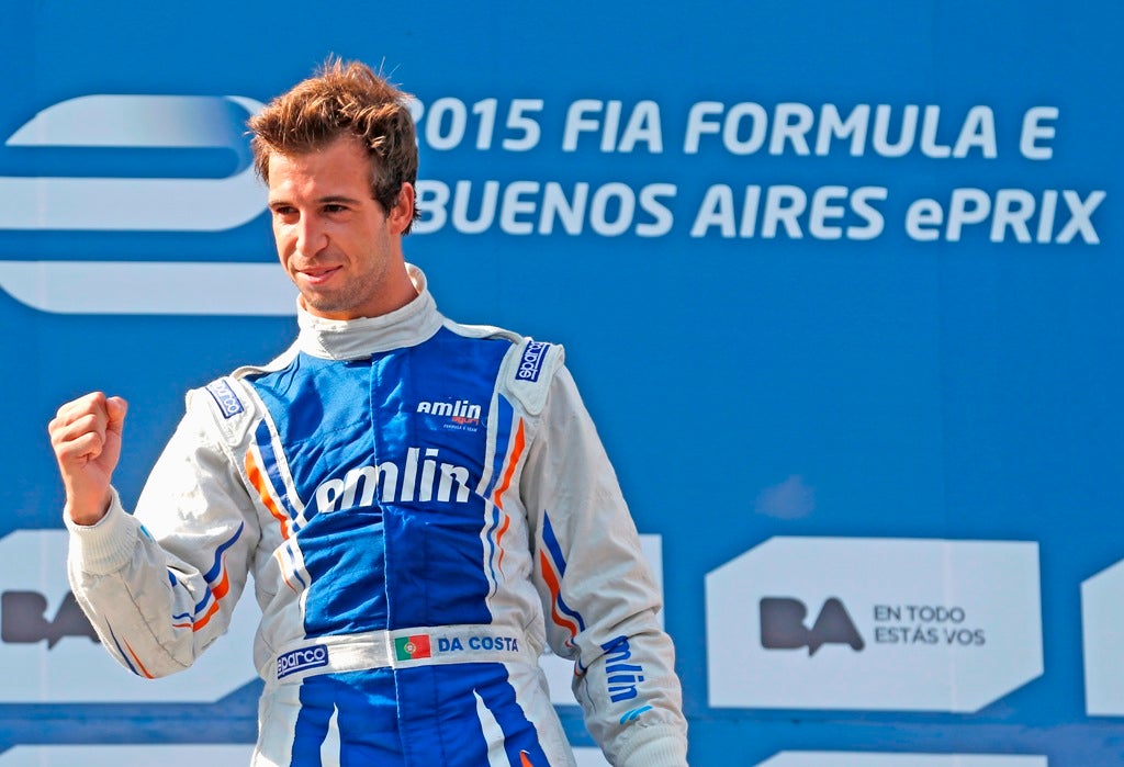 F�lix da Costa vence em Marraquexe e sobe � lideran�a do Mundial de F�rmula E