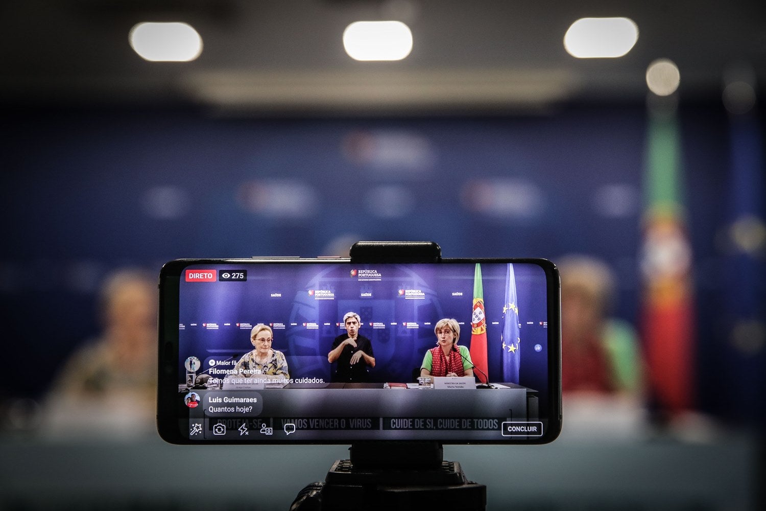 Regi�o de Lisboa e Vale do Tejo continua a concentrar casos de Covid