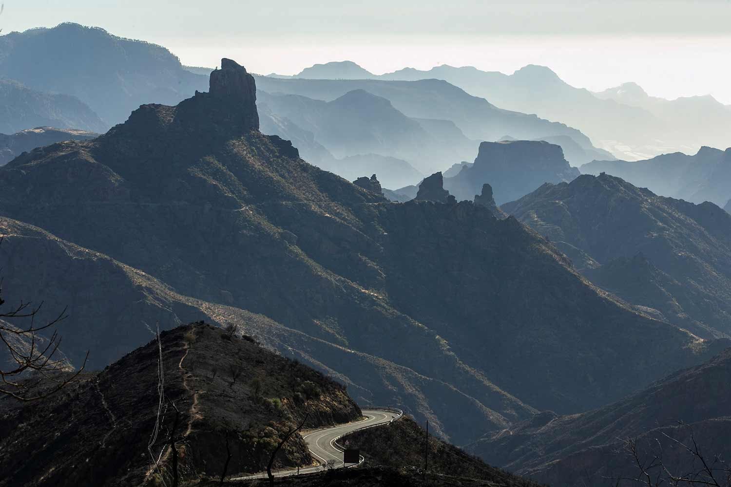 Inc�ndio na Gran Can�ria controlado