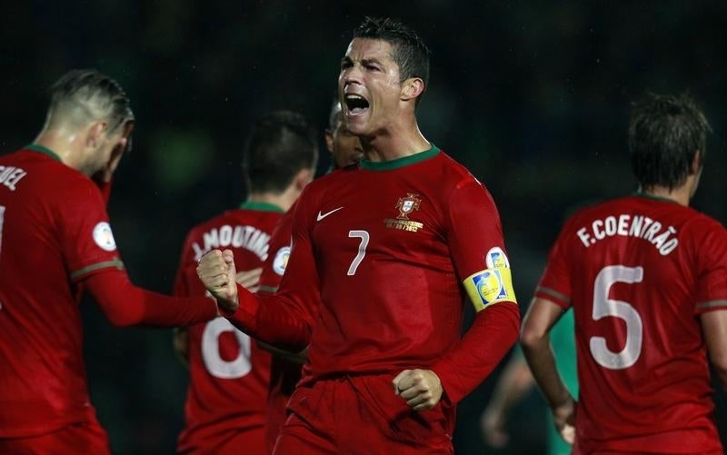 CR7 o mais valioso no Euro2016