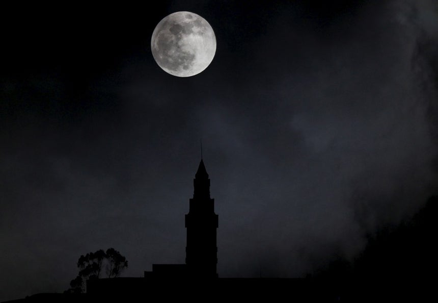 Adeus Super Lua, até para o ano