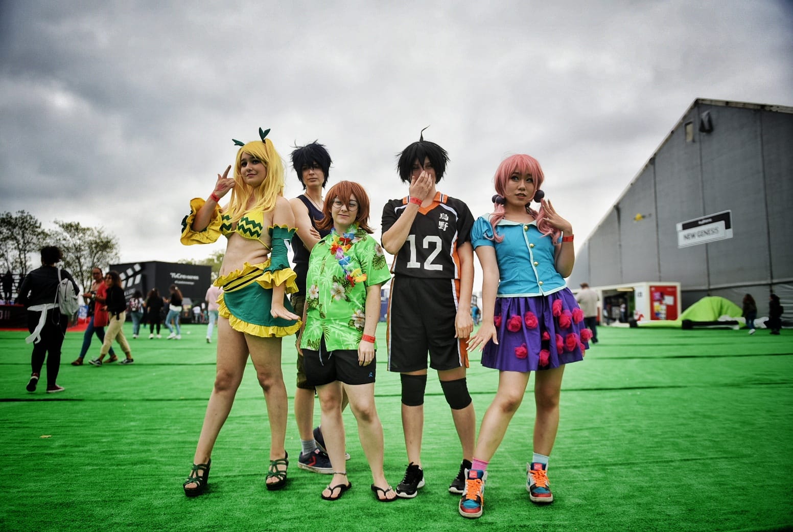 Primeiro dia da Comic Con Portugal