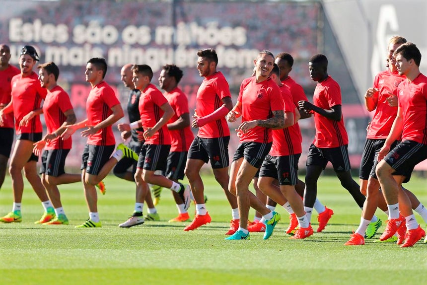 Zivkovic e Danilo convocados no Benfica