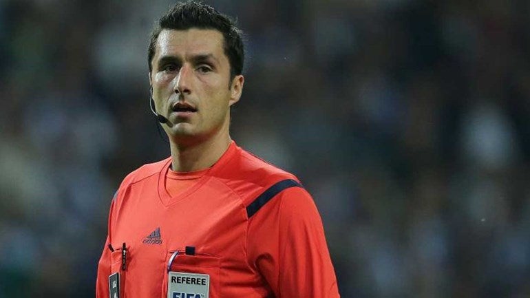 Tiago Martins � o �rbitro do `cl�ssico`