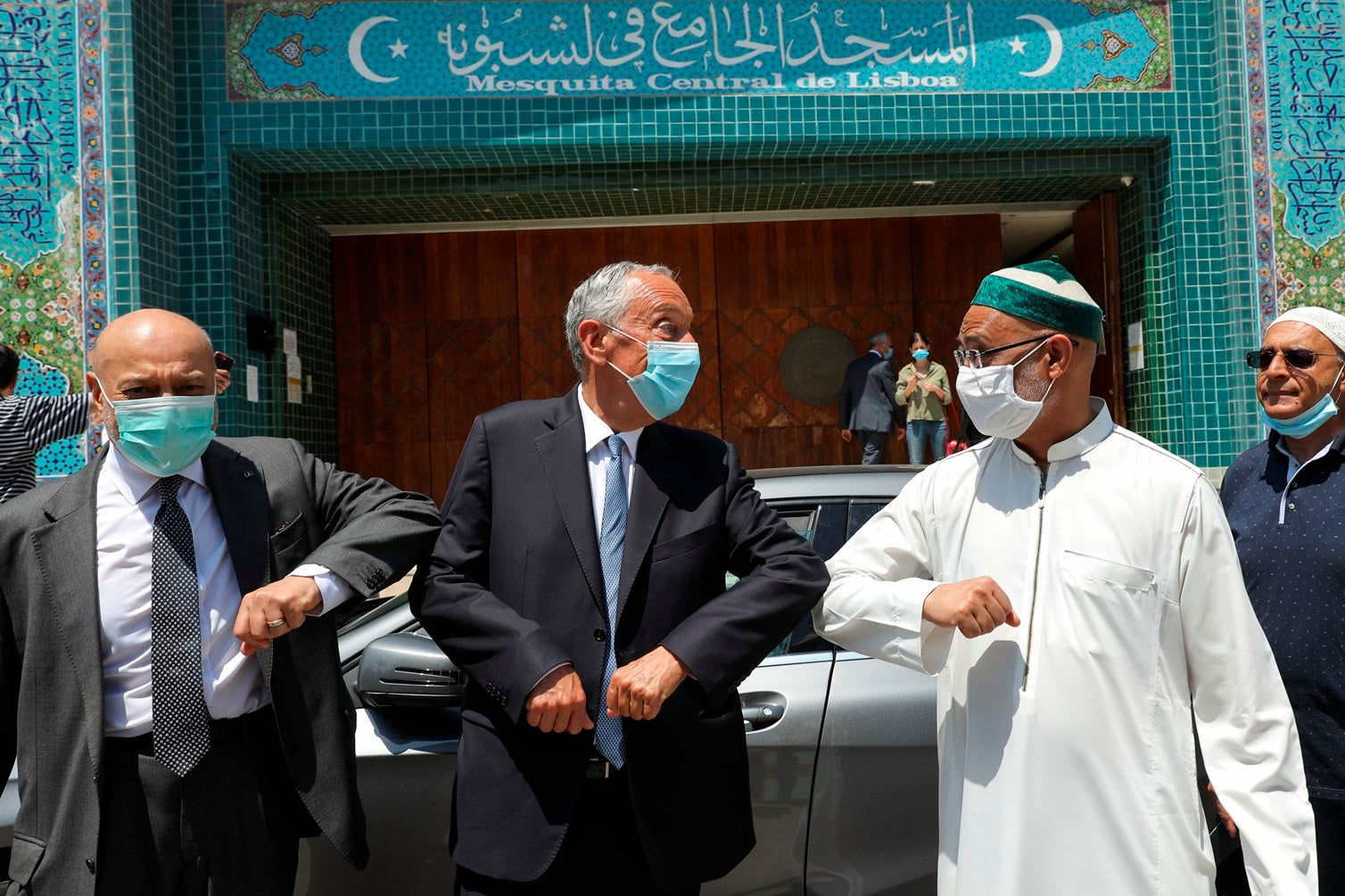 Marcelo Rebelo de Sousa pede conten��o � popula��o