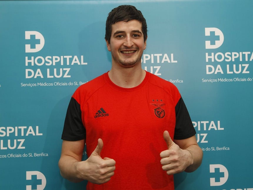 Andebol: Jernej Papez assina pelos �encarnados�