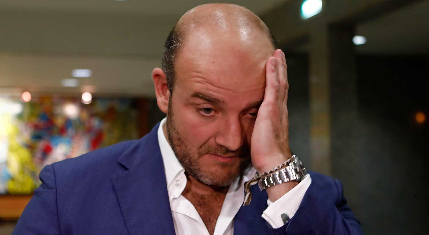 L�der patronal sobre negocia��es com greve: N�o sabemos fazer assim