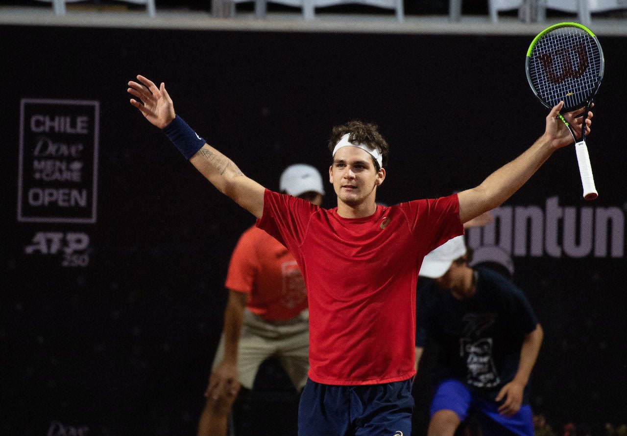 Tenista brasileiro Thiago Wild conquista primeiro t�tulo da carreira no Chile