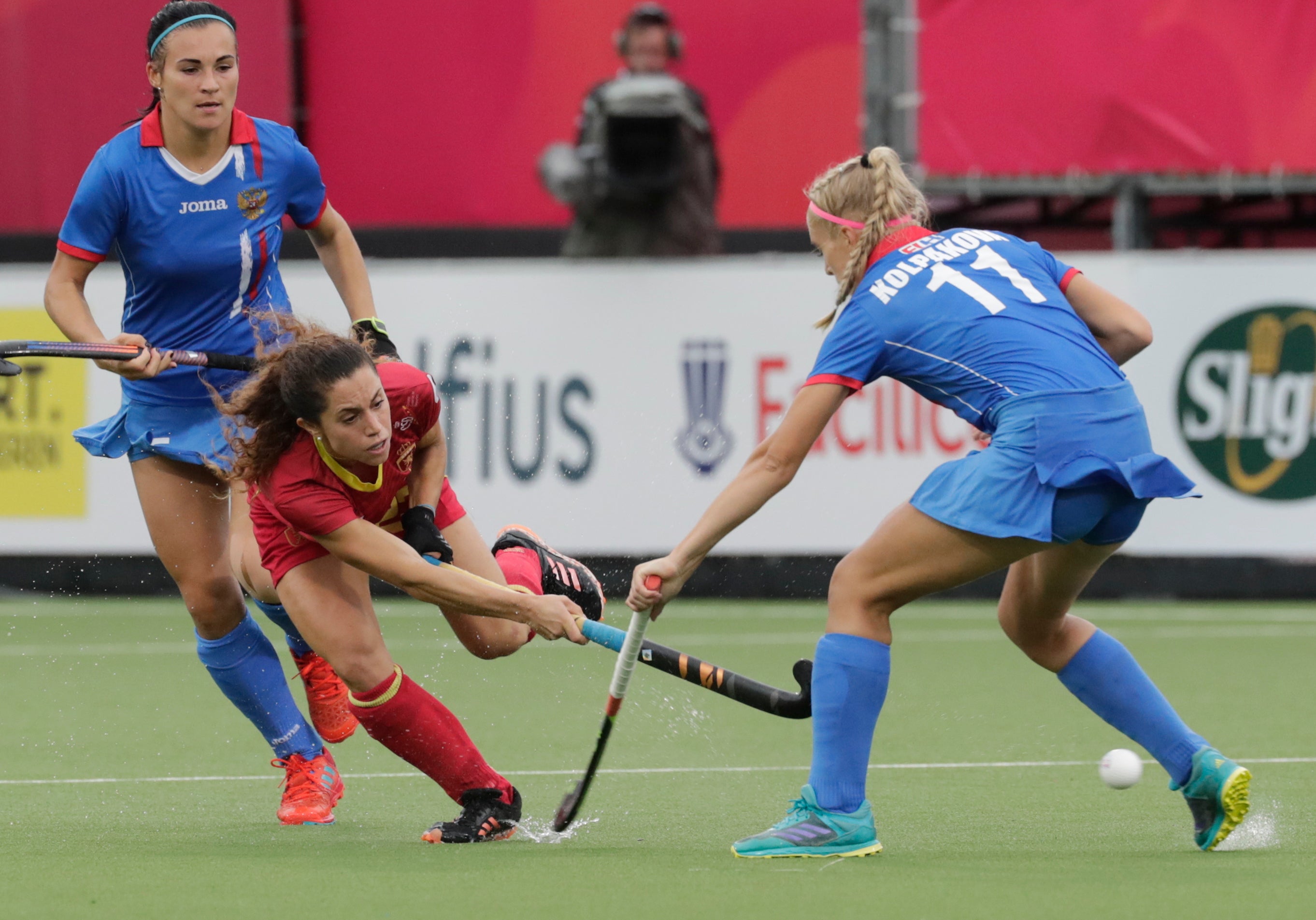 Esgrima subterr�nea!