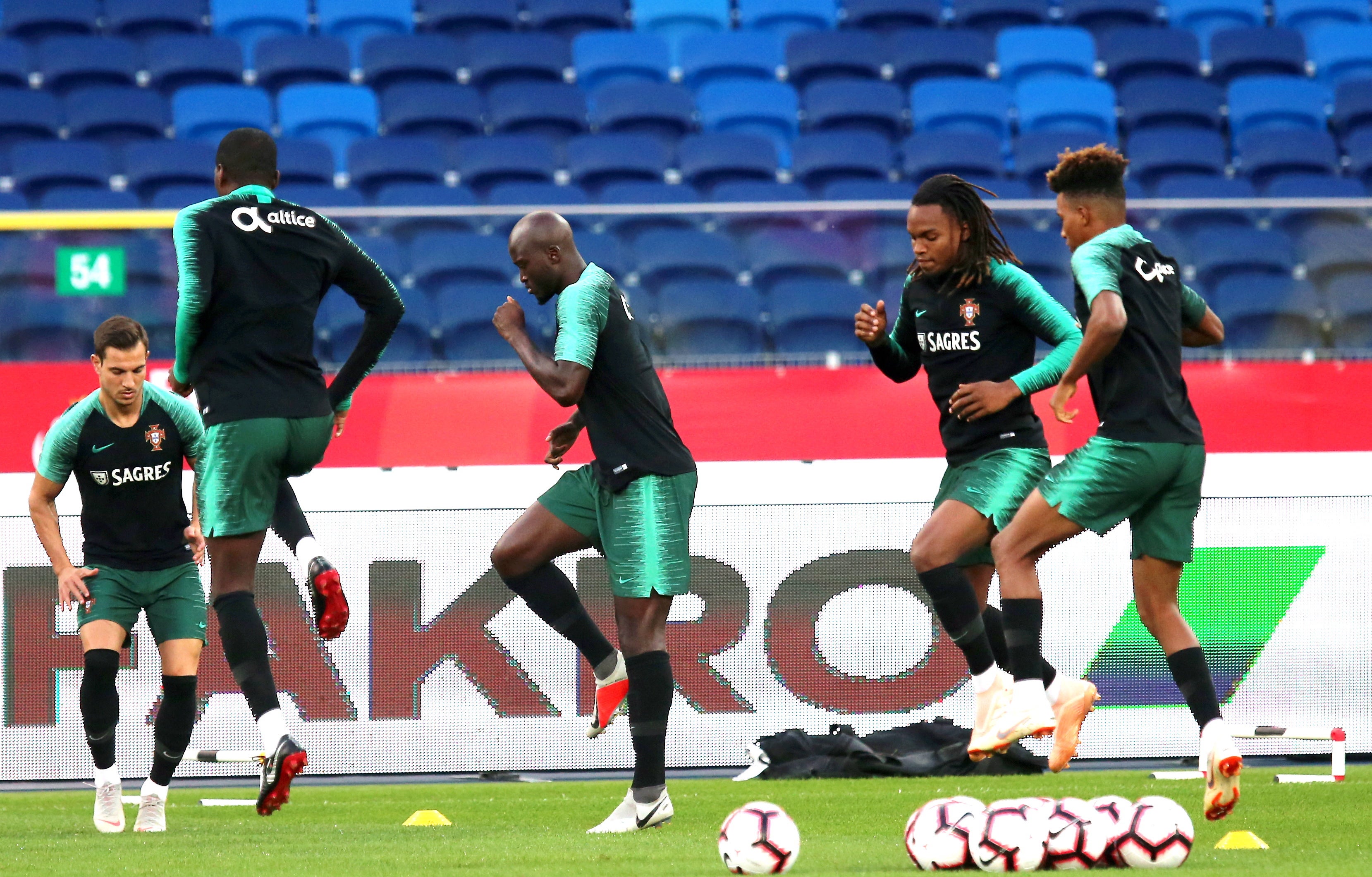 Portugal procura segunda vit�ria na Liga das Na��es