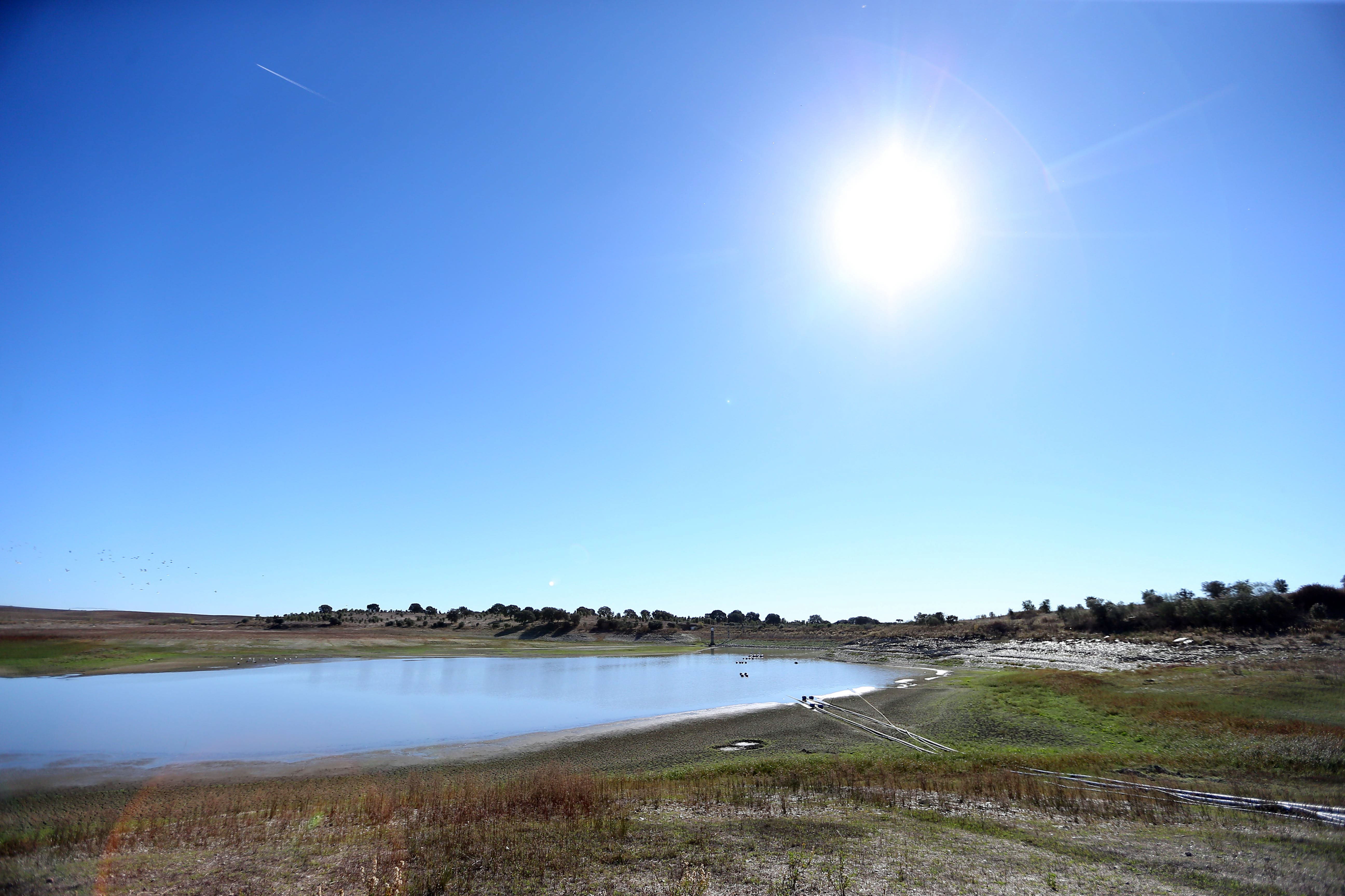 Seca come�a a preocupar agricultores alentejanos