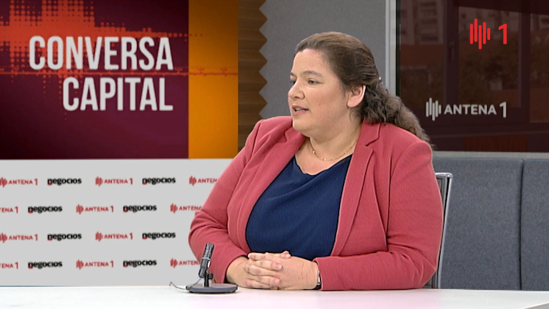 Conversa Capital com Alexandra Leit�o, Ministra da Moderniza��o do Estado e da Administra��o Publica