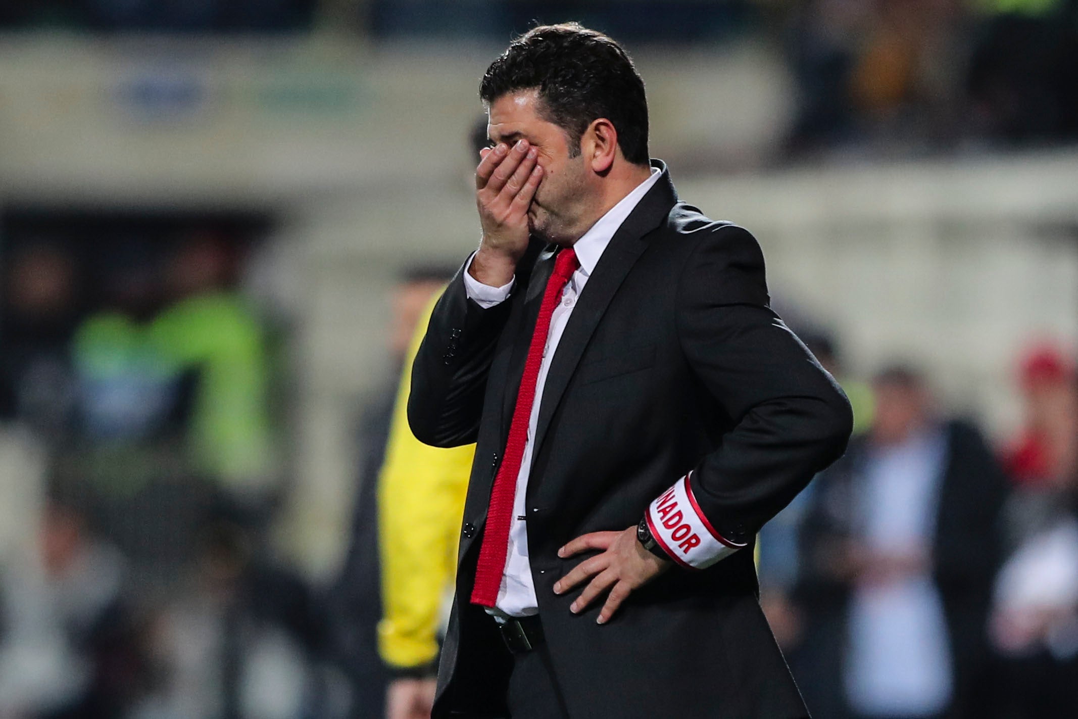 Rui Vit�ria explicou derrota do Benfica em Portim�o
