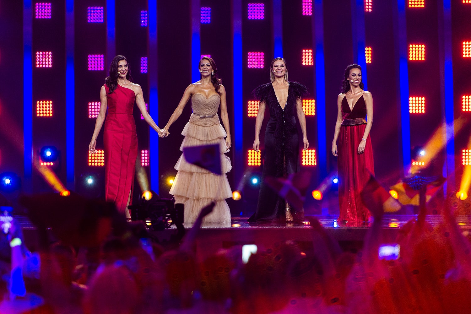 Eurovis�o: As imagens da segunda semifinal