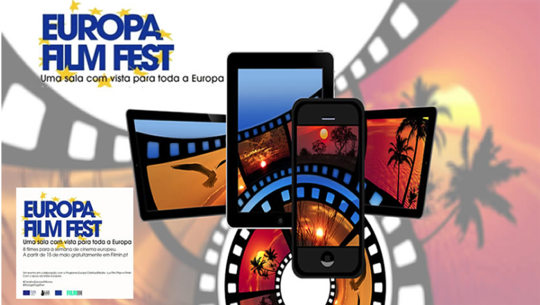 Europa Film Fest durante uma semana na internet