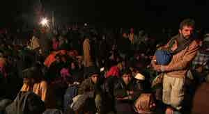 Entraram mais de 12.600 migrantes na Eslovénia em 24 horas