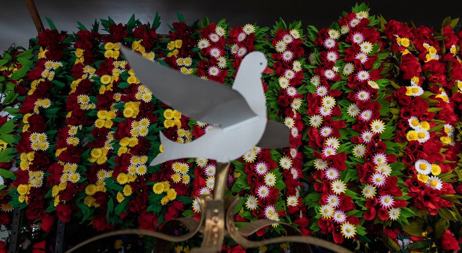 Festa dos Tabuleiros de 2019 - a prepara��o