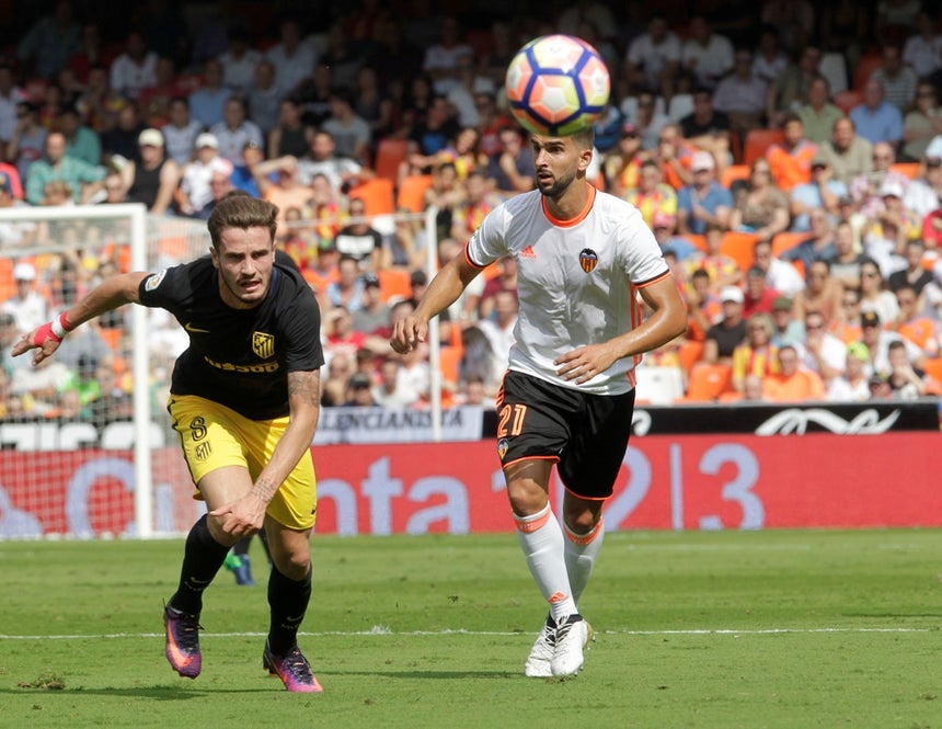 Atl�tico Madrid falha dois pen�ltis, mas vence na visita ao Val�ncia