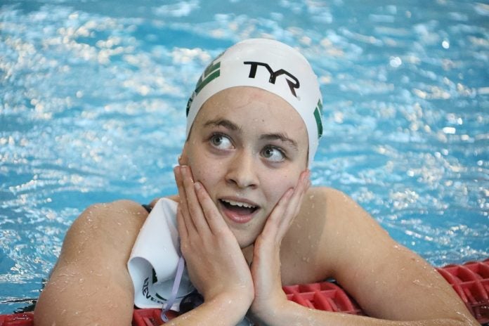 Covid-19: Nadadora Rafaela Azevedo curou infe��o e est� de volta � piscina