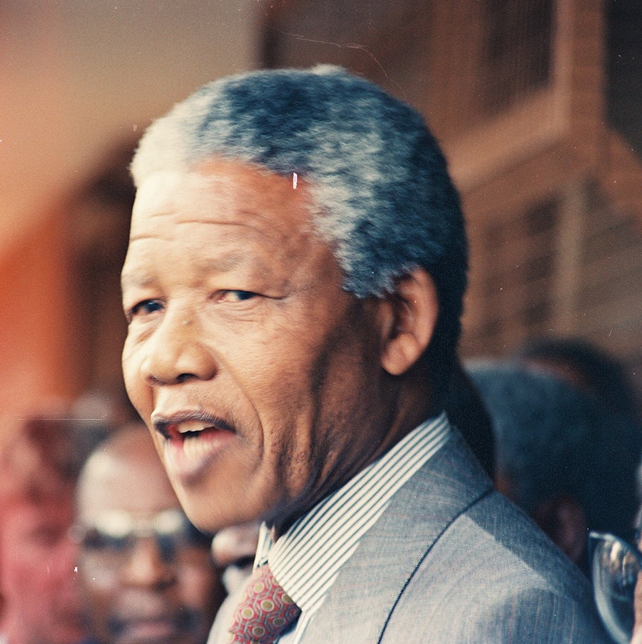 As minhas fotos de Nelson Mandela