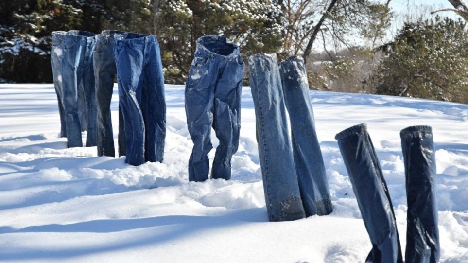 Frozen pants o novo desafio