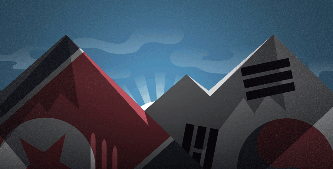 Coreia, uma pen�nsula dividida