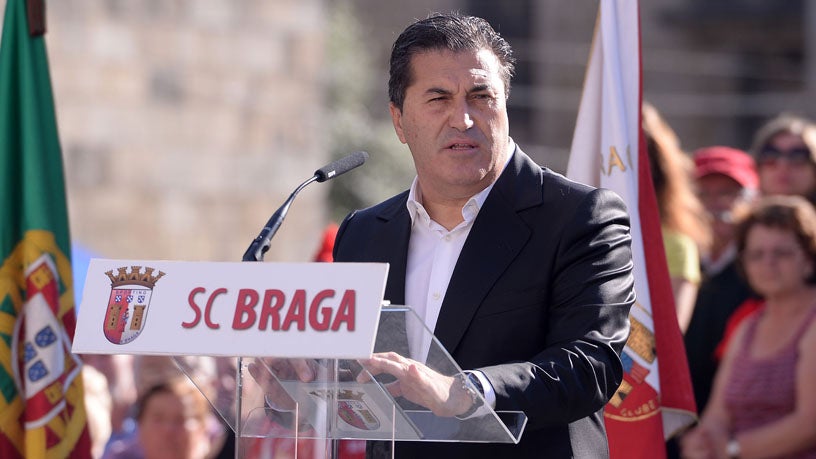 Sporting de Braga confirma regresso de Jos� Peseiro