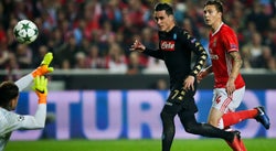 Benfica - Nápoles - Liga dos Campeões