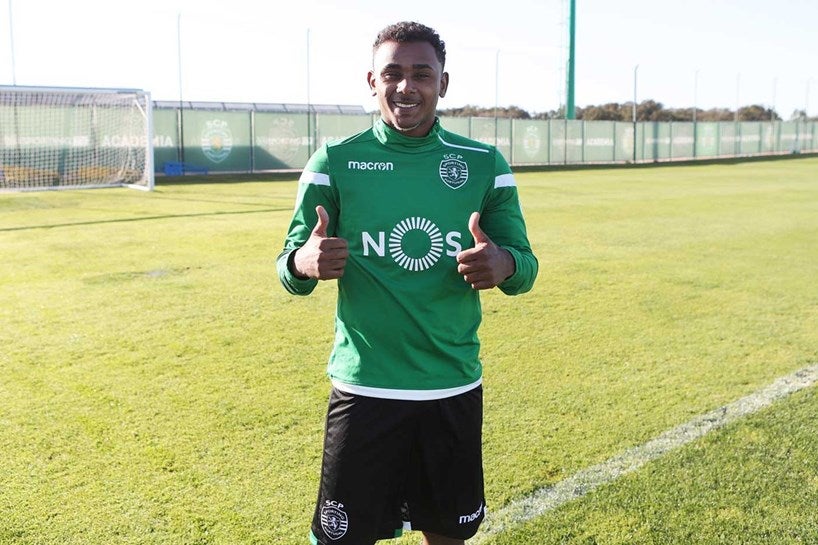 Wendel de regresso aos treinos do Sporting sem limita��es