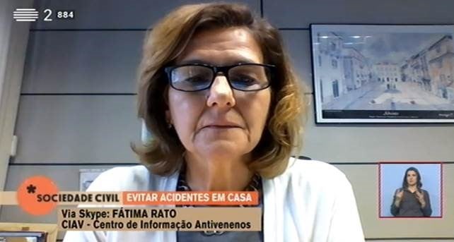 F�tima Rato explica trabalho nos cen�rios de crise