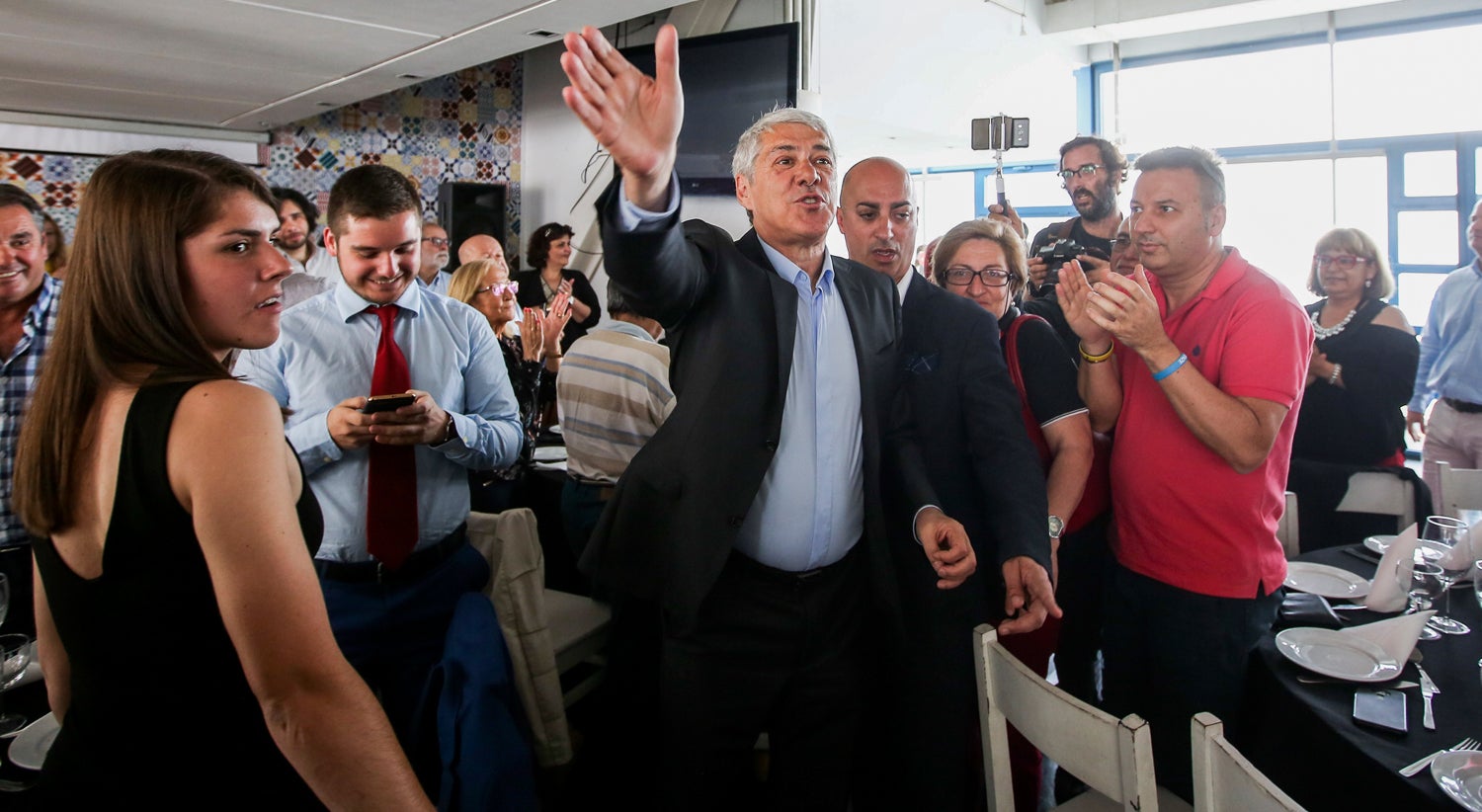 S�crates ao almo�o