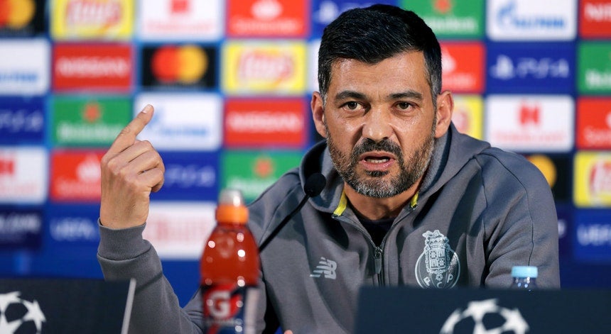 S�rgio Concei��o espera Vit�ria de Guimar�es � imagem de Ivo Vieira