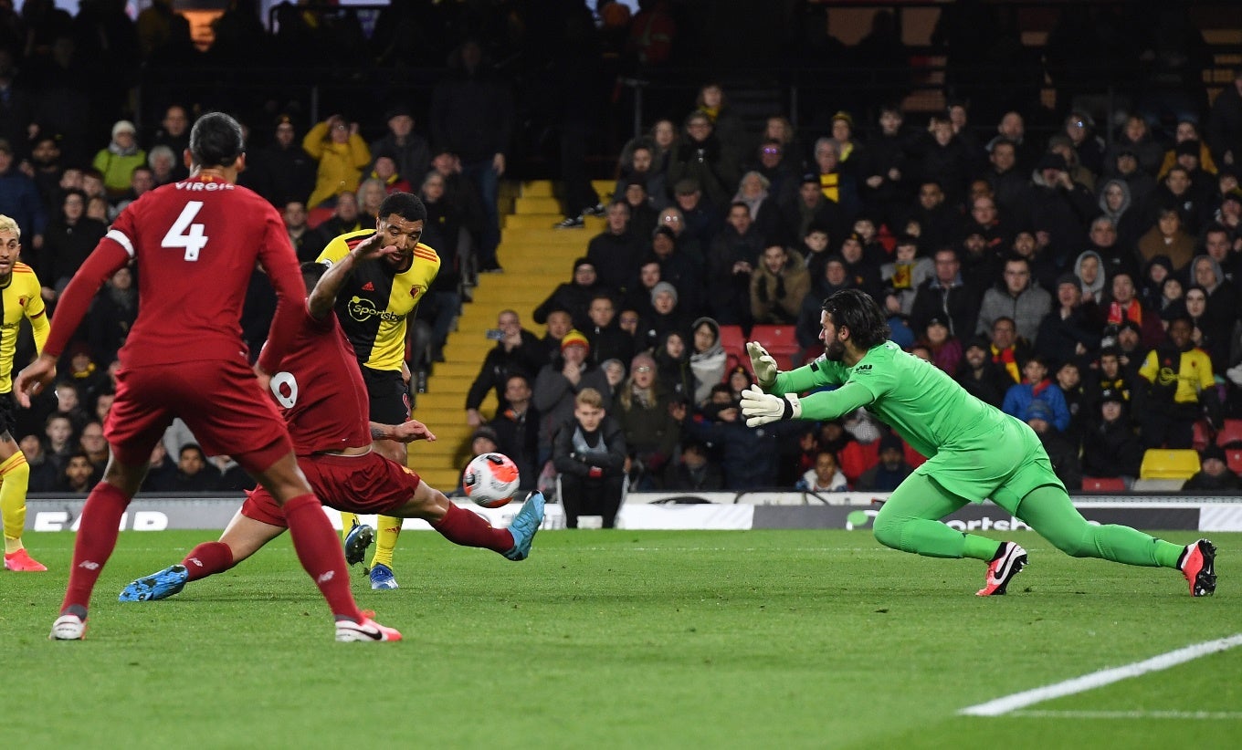 Primeira derrota do Liverpool na Premier League