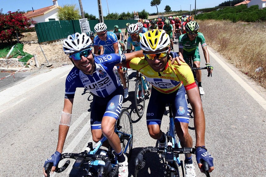 Daniel Mestre vence nona etapa ao sprint, Rui Vinhas mant�m lideran�a