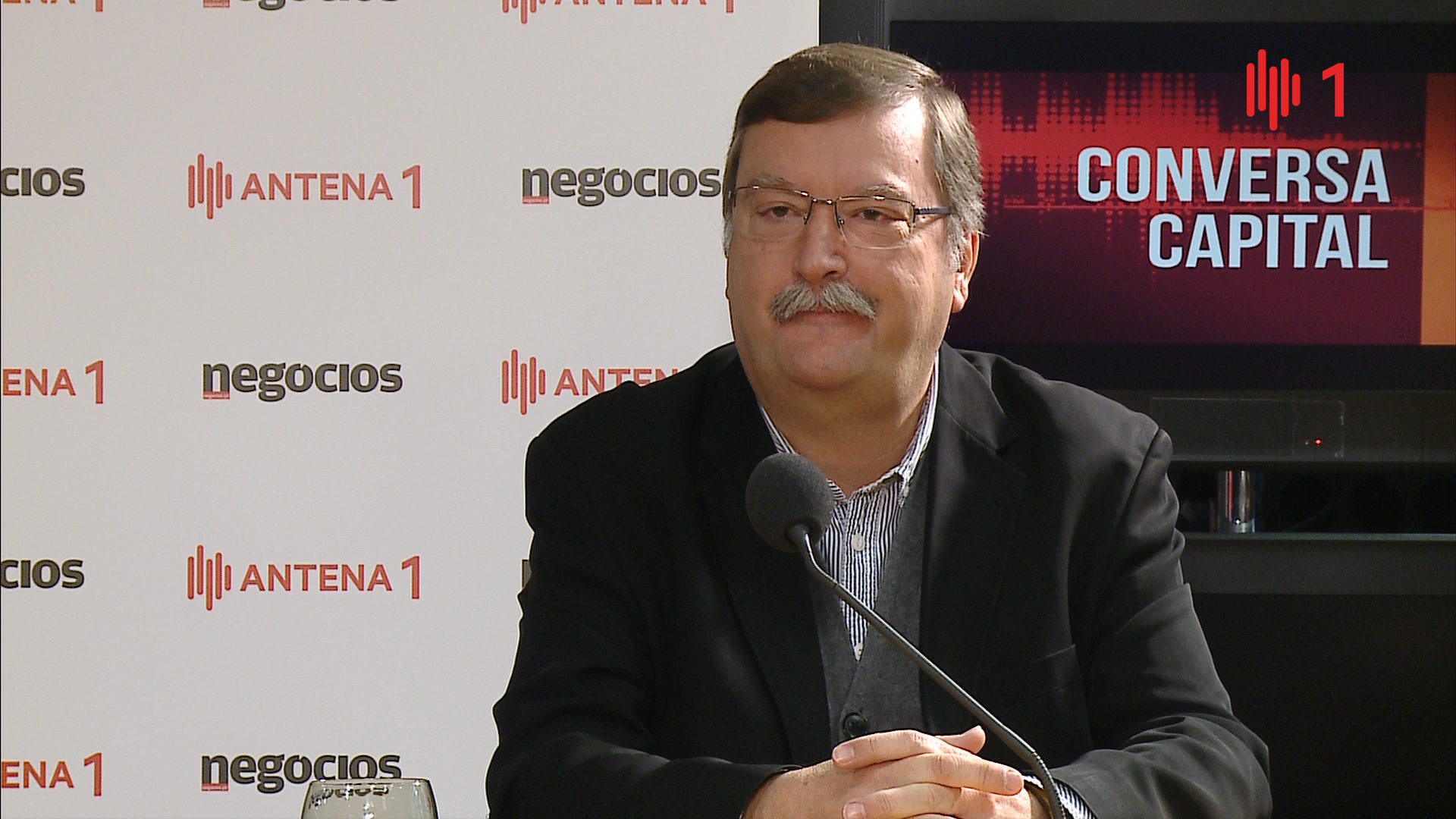 Conversa Capital com Carlos Silva, secret�rio-geral da UGT