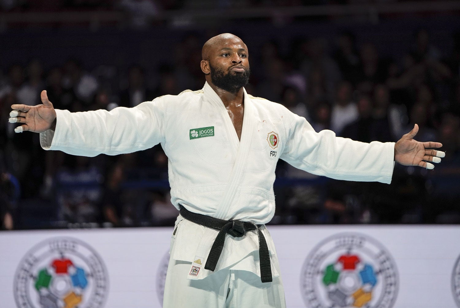 Jorge Fonseca quer ser recebido em festa com a medalha de ouro