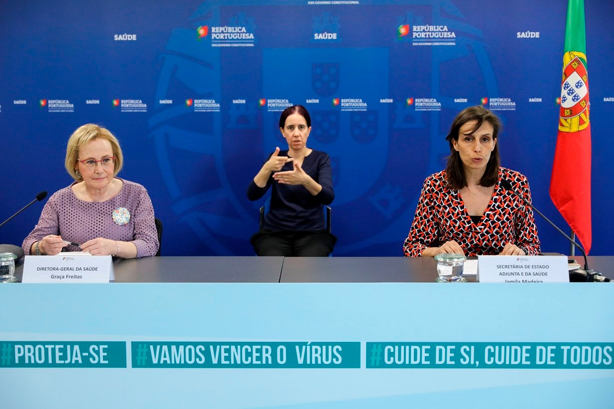 Covid-19. Lisboa e Vale do Tejo regista 96% dos novos casos das �ltimas 24 horas