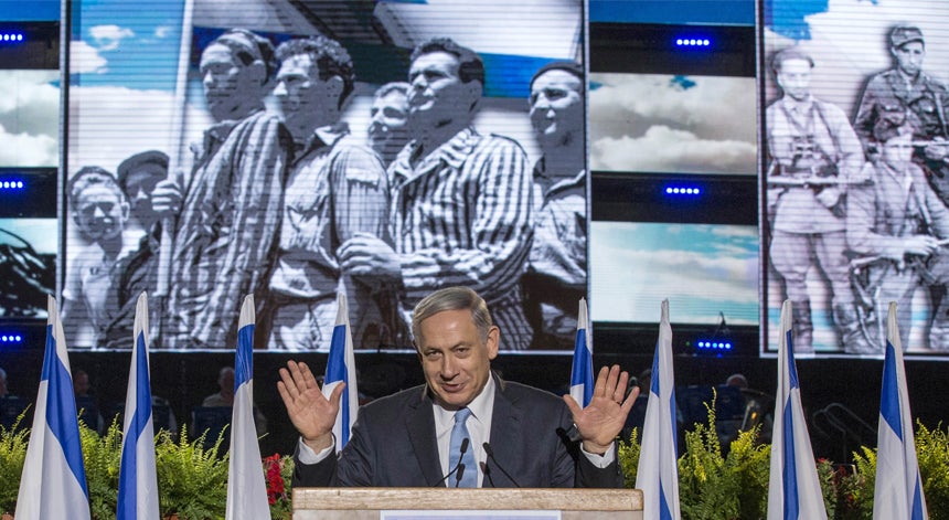 Netanyahu inocenta Hitler e culpa um �rabe pelo Holocausto