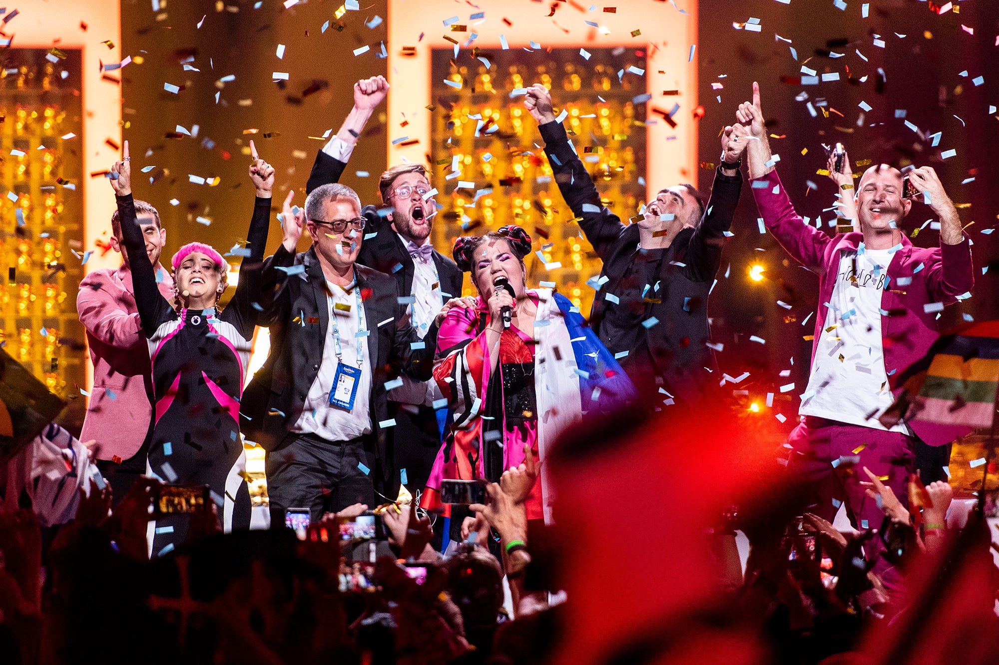 Eurovis�o: As imagens da grande final