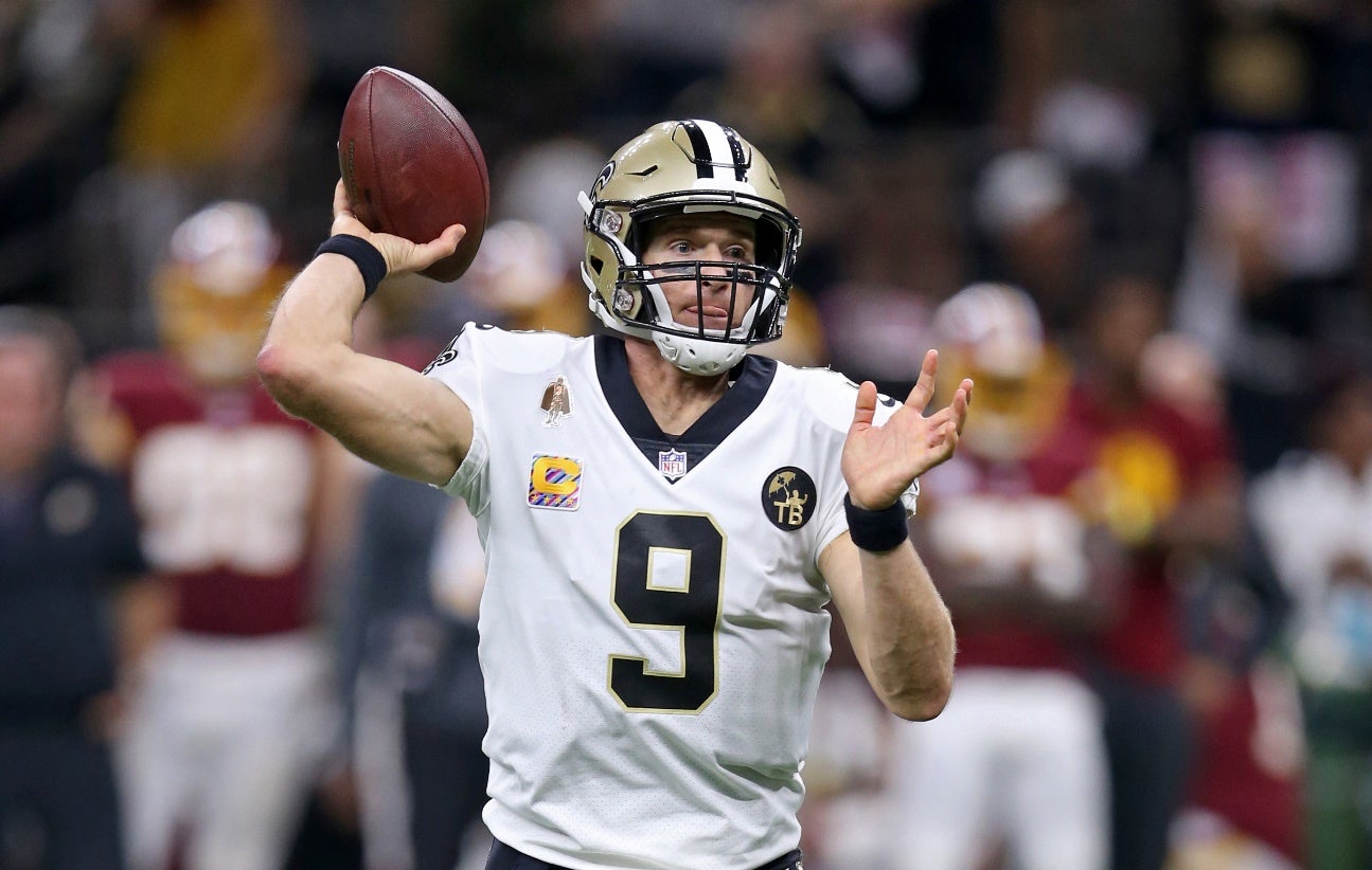 Drew Brees bate recorde hist�rico de jardas de passes em futebol americano