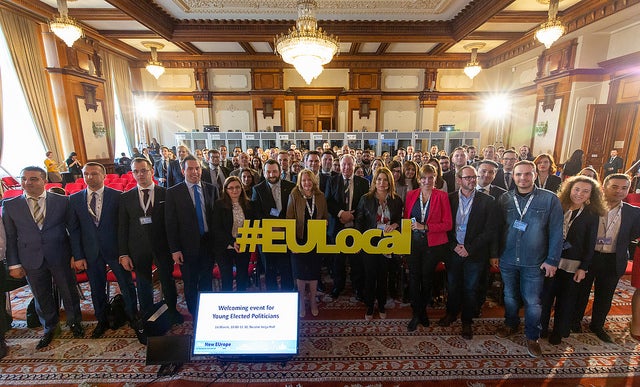 Jovens autarcas reunidos em Bucareste a pensar no futuro da Europa