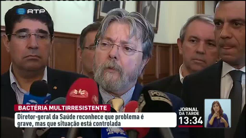 DGS reconhece que infe��o da bact�ria multirresistente � um problema grave