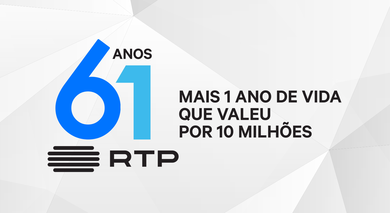 61 anos RTP, 61 anos de not�cias