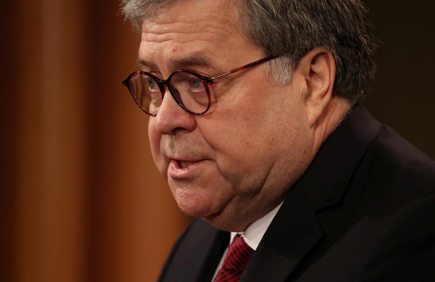 William Barr: Mueller n�o provou conluio entre equipa de Trump e a R�ssia