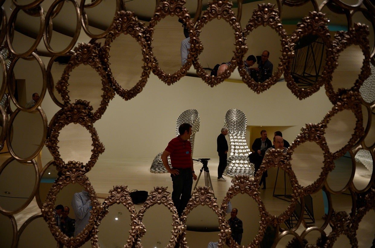 I`m Your Mirror chega a Serralves