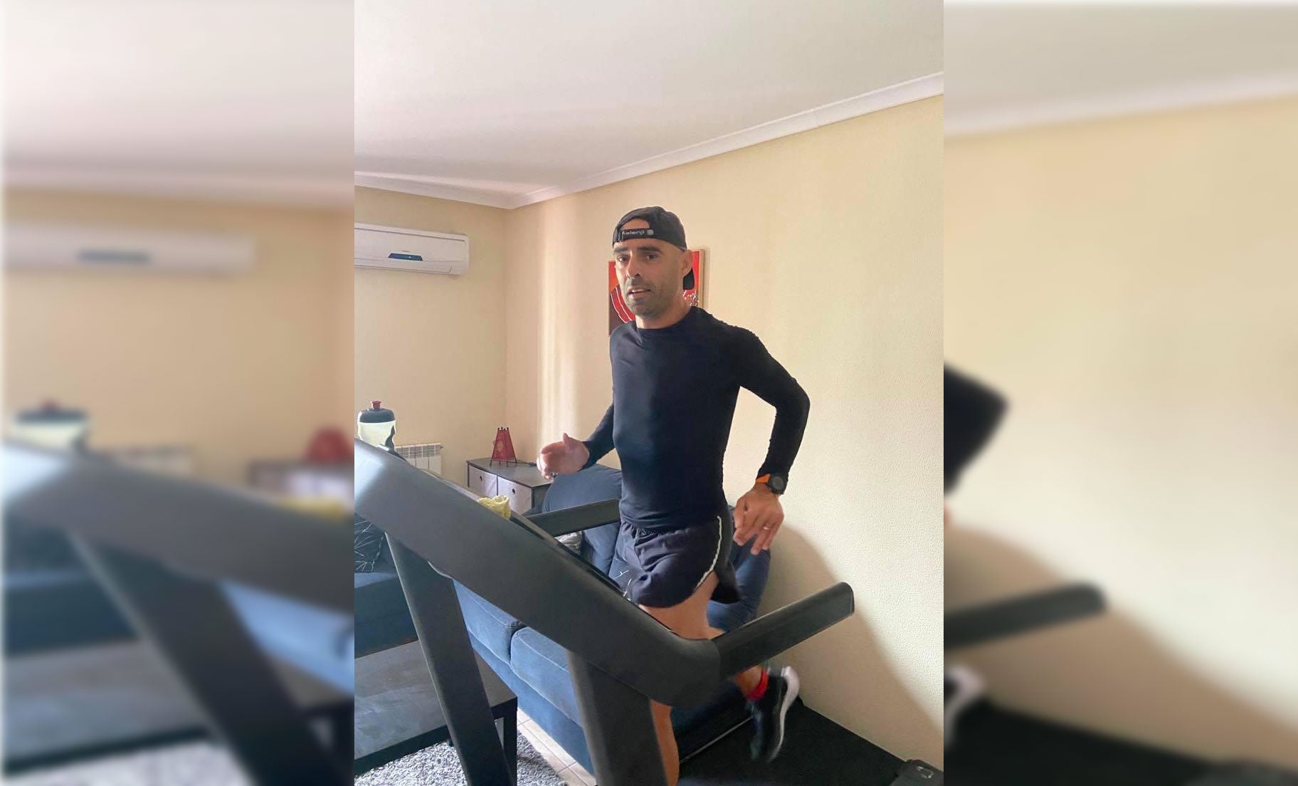 Militar da Marinha em confinamento prop�e-se correr 7 maratonas em 7 dias